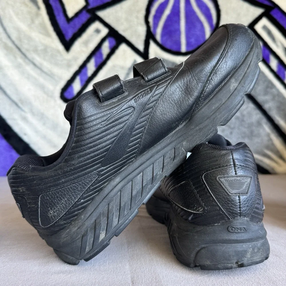 Size 13 - Brooks Addiction Walker 2 Black - 110320-1D-072‎